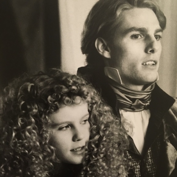 Interview with Vampire art matted Cruise Dunst - Picture 2 of 2